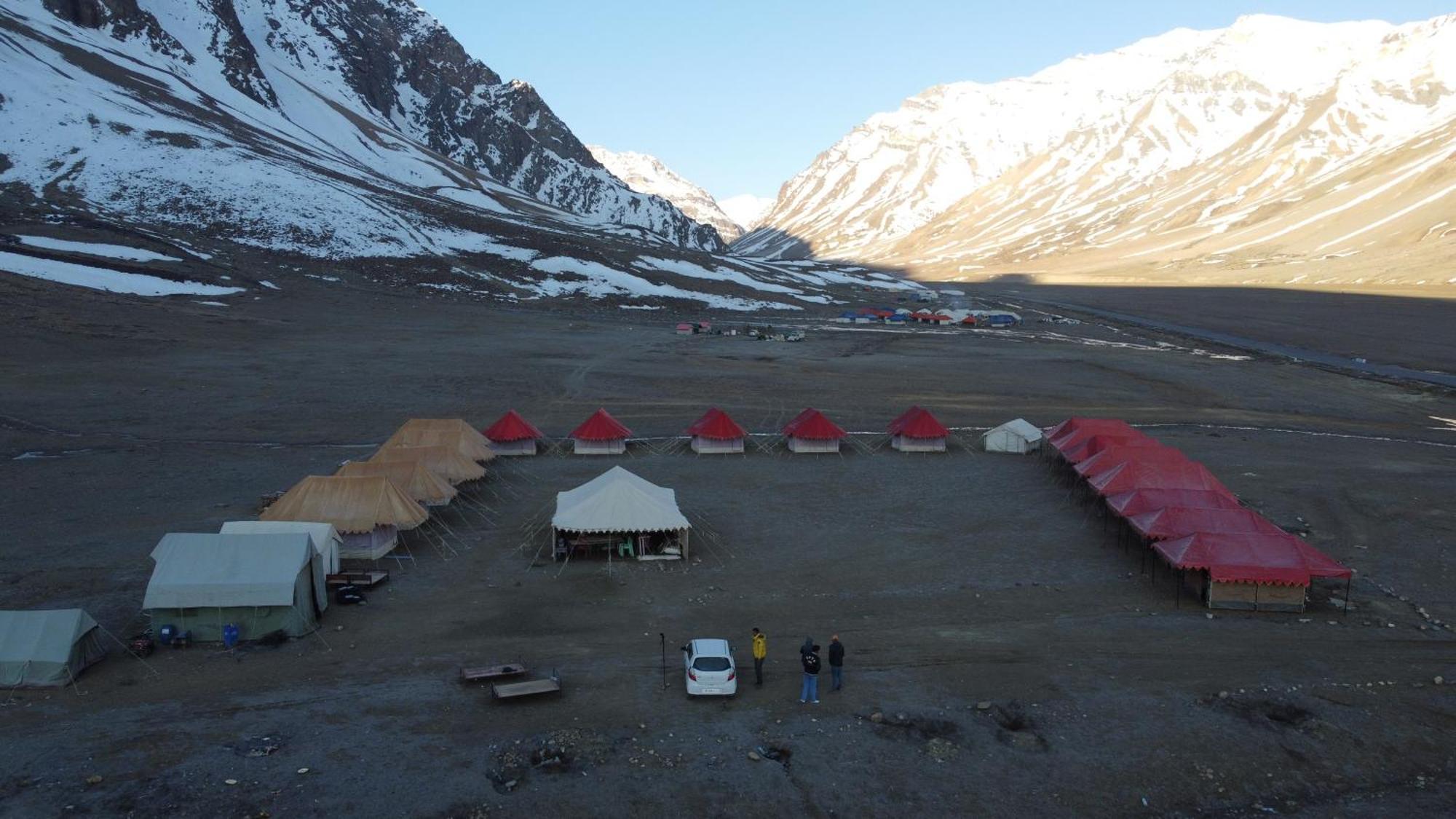 Hotel Himalayan Routes Camp Sarchu à Sir Bhum Chun Extérieur photo