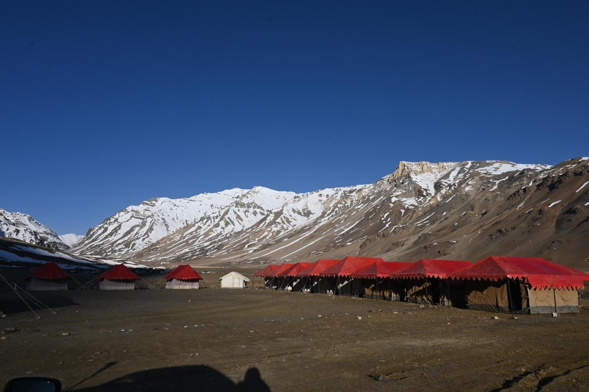 Hotel Himalayan Routes Camp Sarchu à Sir Bhum Chun Extérieur photo