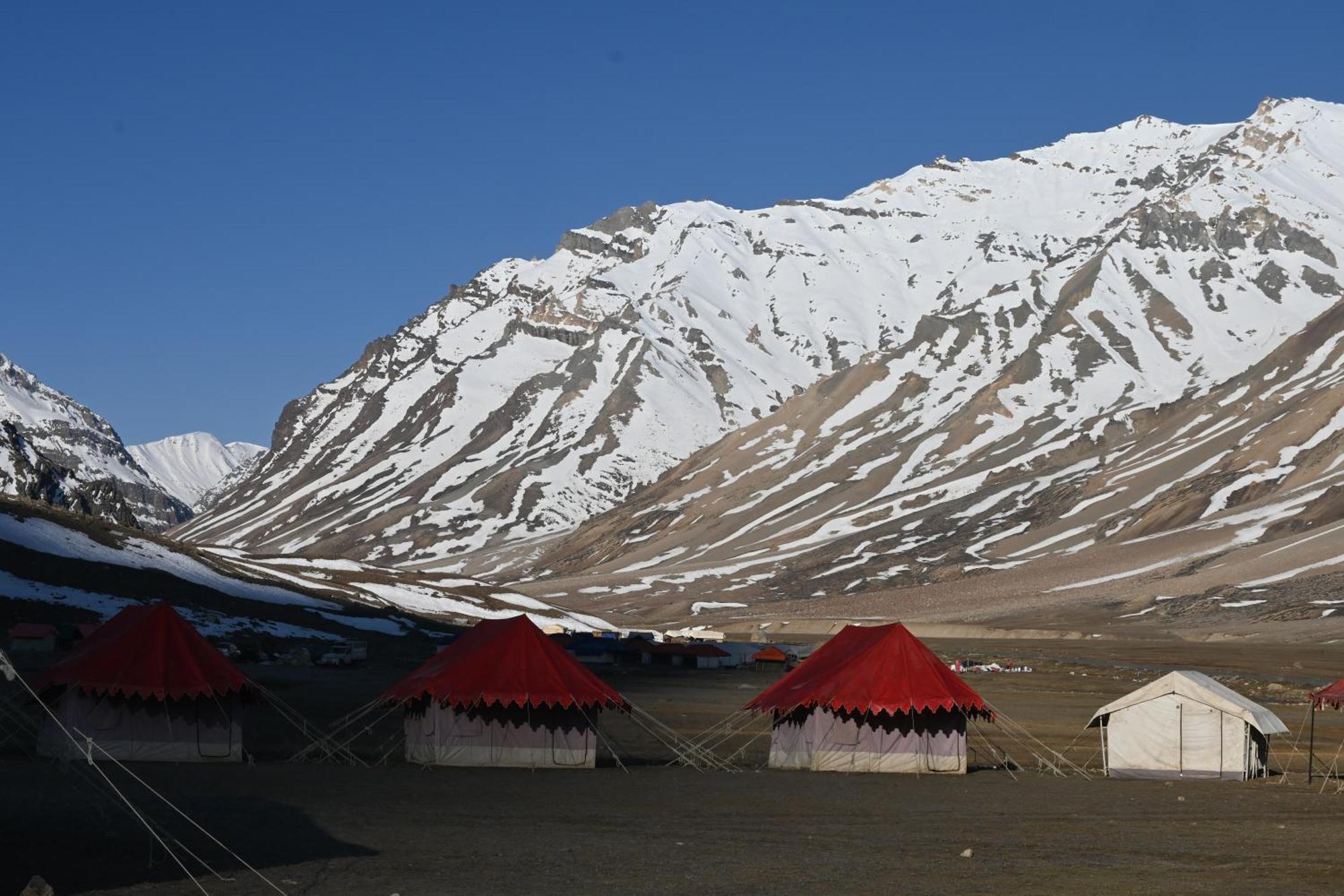 Hotel Himalayan Routes Camp Sarchu à Sir Bhum Chun Extérieur photo