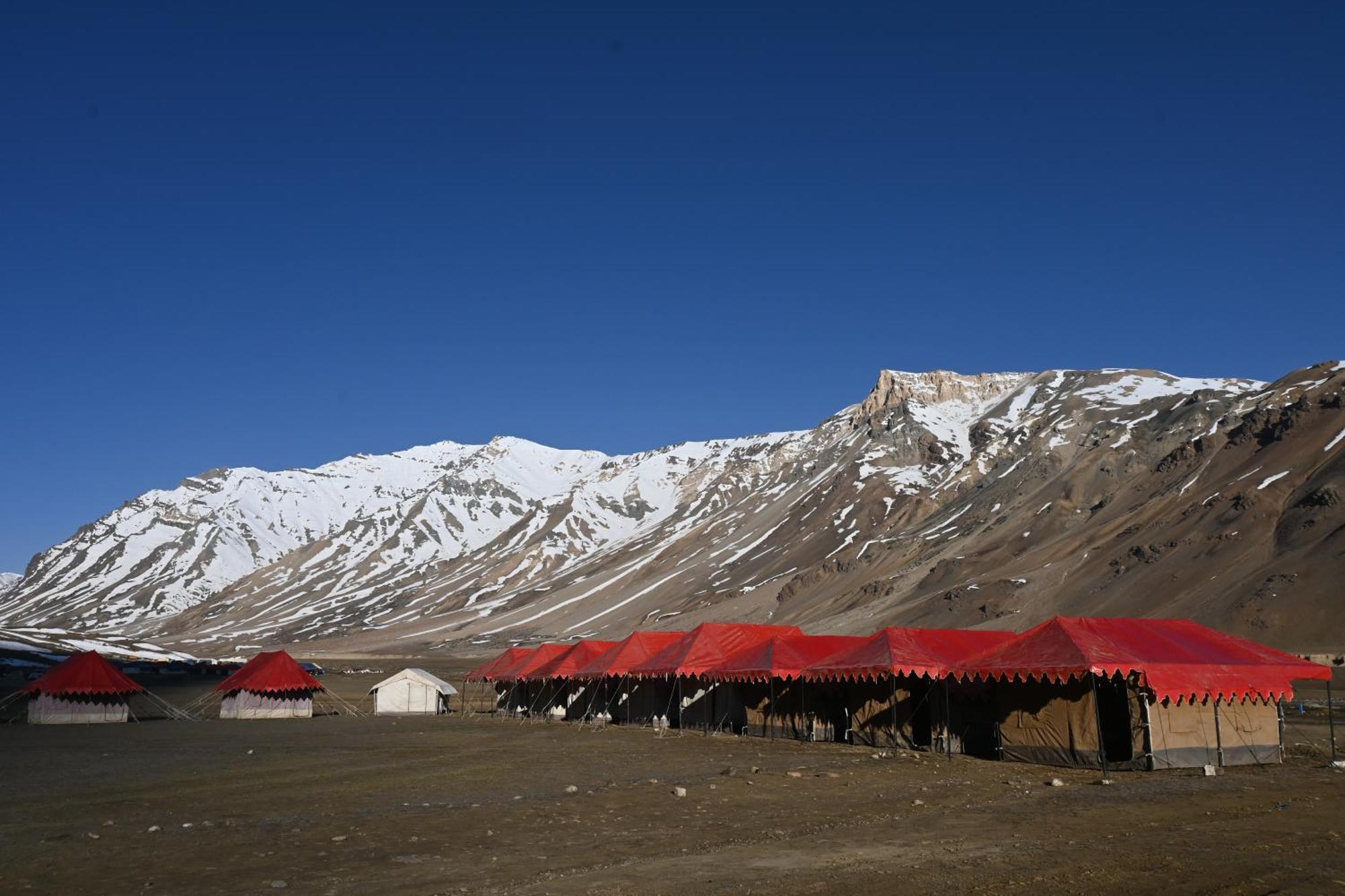 Hotel Himalayan Routes Camp Sarchu à Sir Bhum Chun Extérieur photo