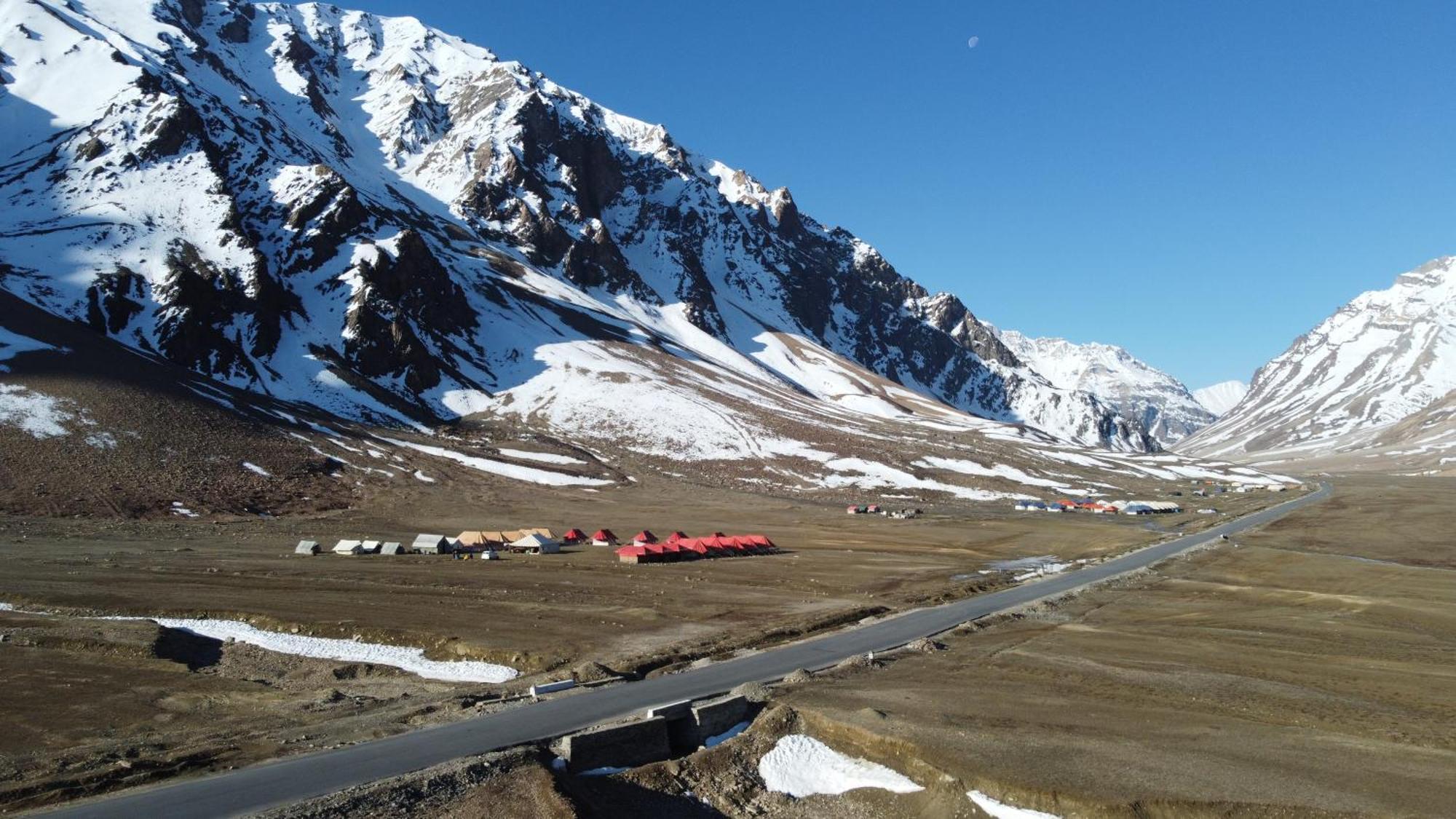 Hotel Himalayan Routes Camp Sarchu à Sir Bhum Chun Extérieur photo