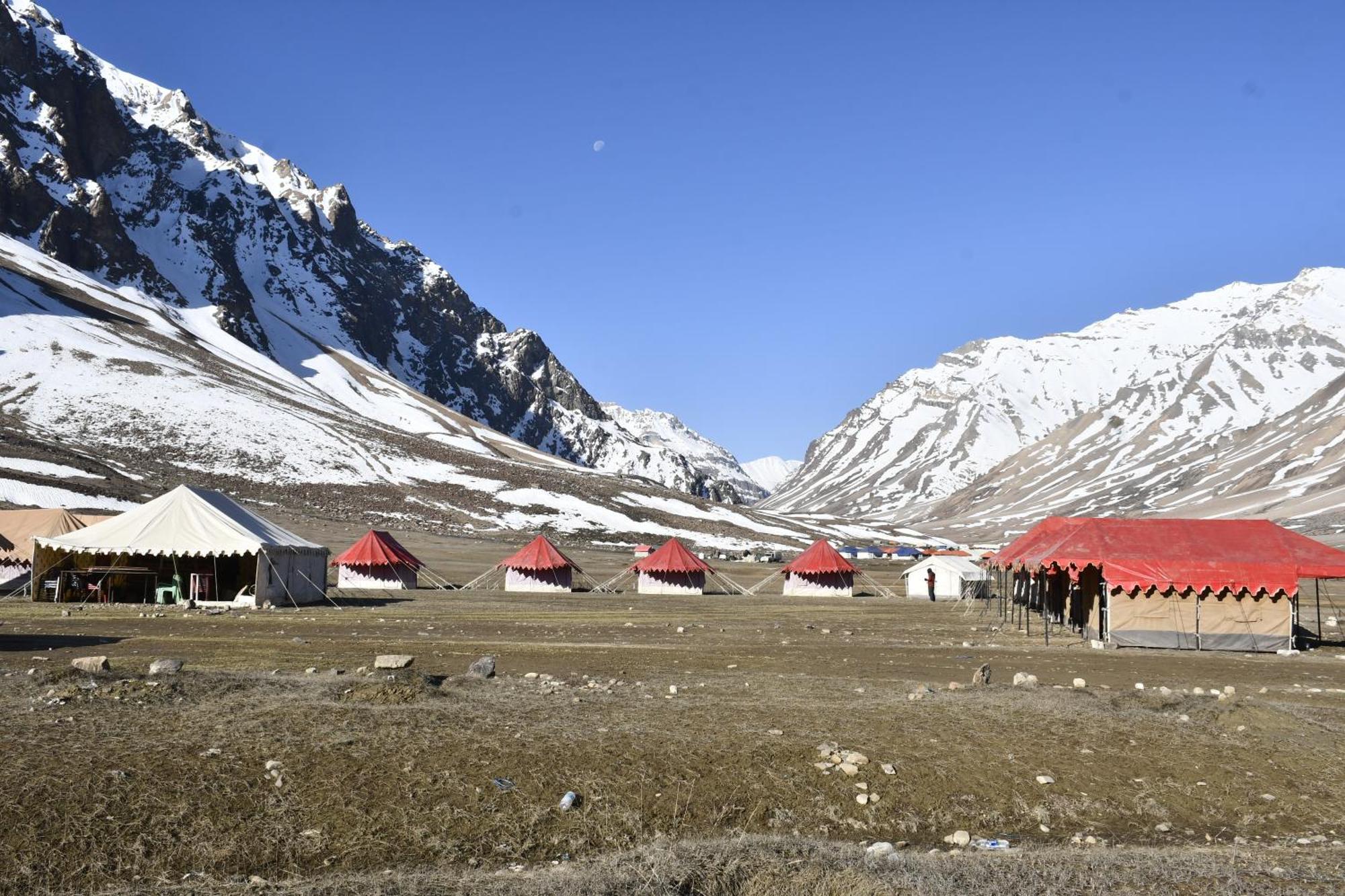 Hotel Himalayan Routes Camp Sarchu à Sir Bhum Chun Extérieur photo