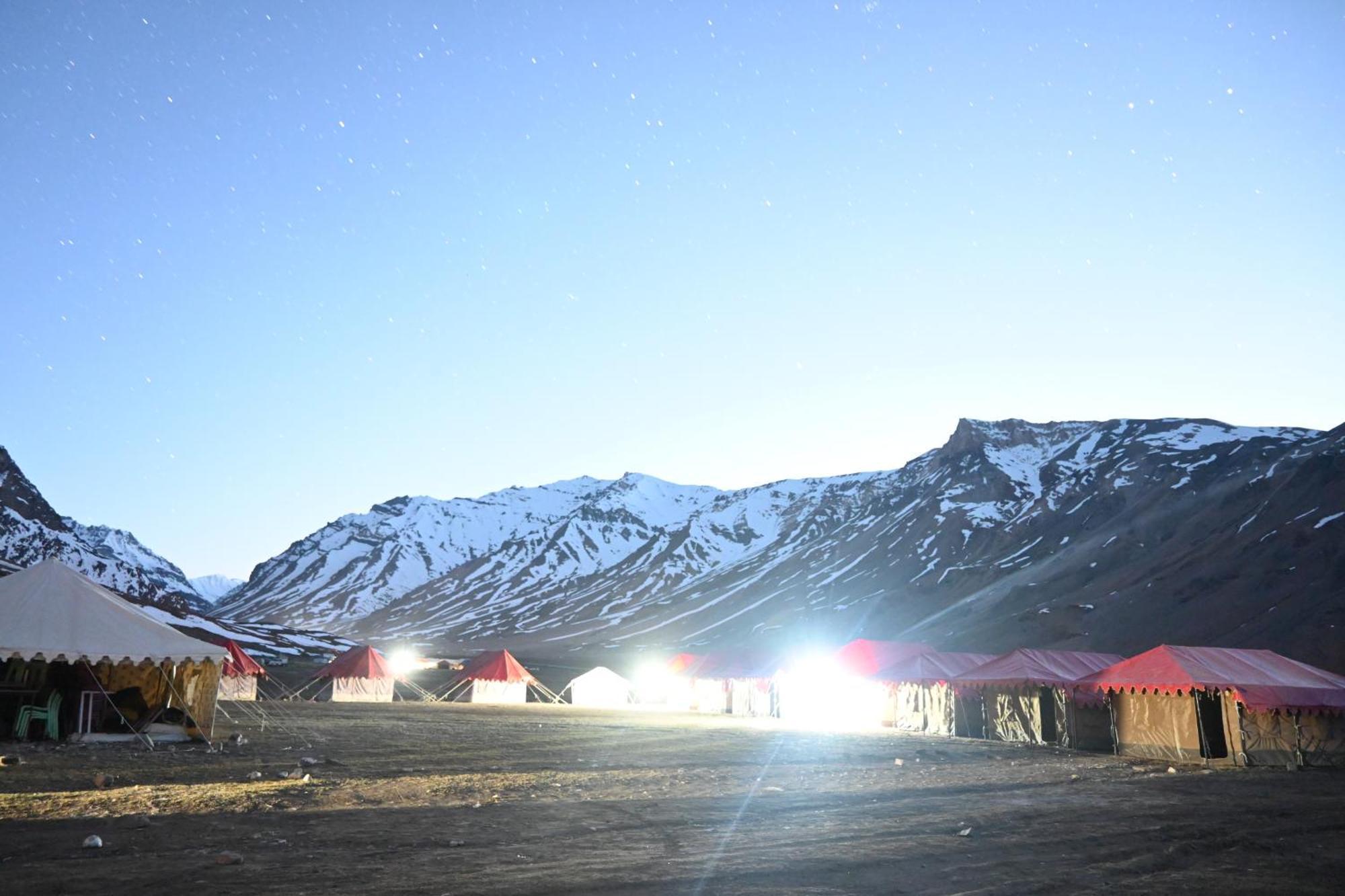Hotel Himalayan Routes Camp Sarchu à Sir Bhum Chun Extérieur photo