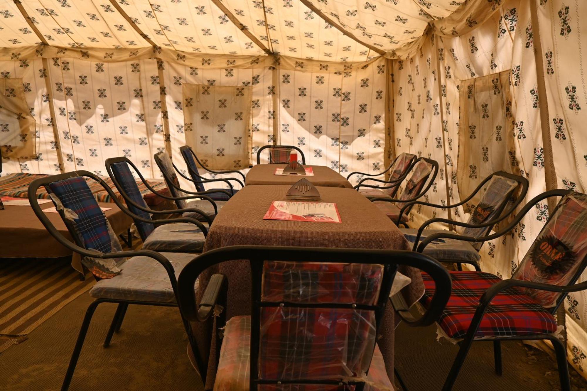 Hotel Himalayan Routes Camp Sarchu à Sir Bhum Chun Extérieur photo