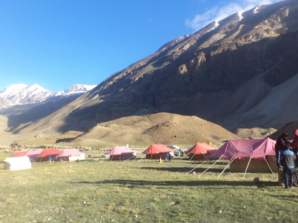 Hotel Himalayan Routes Camp Sarchu à Sir Bhum Chun Extérieur photo