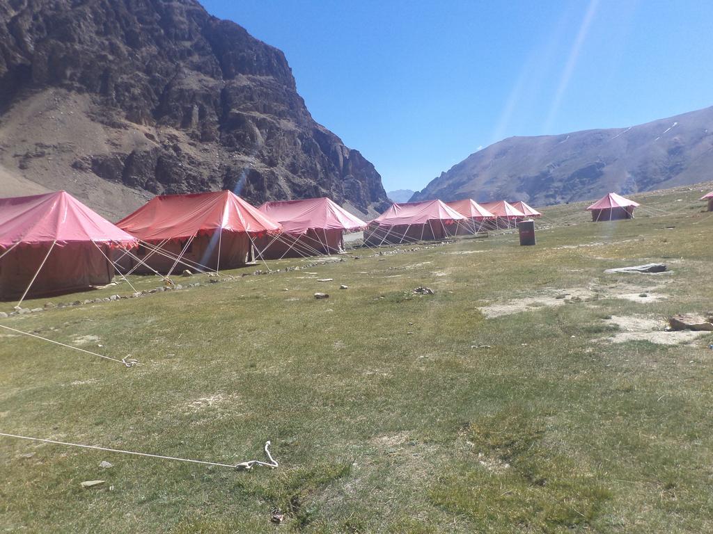 Hotel Himalayan Routes Camp Sarchu à Sir Bhum Chun Extérieur photo