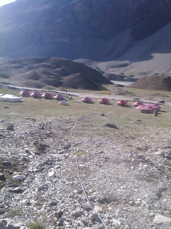 Hotel Himalayan Routes Camp Sarchu à Sir Bhum Chun Extérieur photo