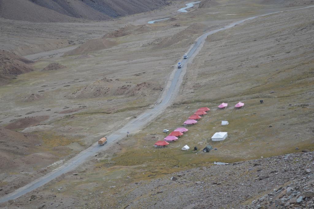 Hotel Himalayan Routes Camp Sarchu à Sir Bhum Chun Extérieur photo