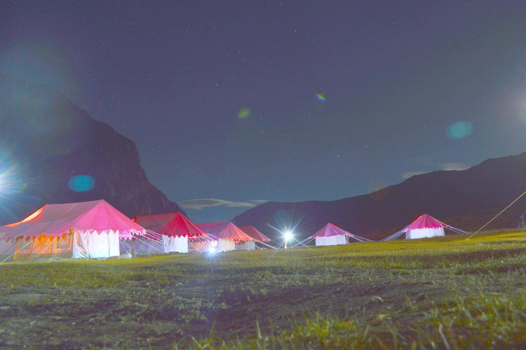 Hotel Himalayan Routes Camp Sarchu à Sir Bhum Chun Extérieur photo
