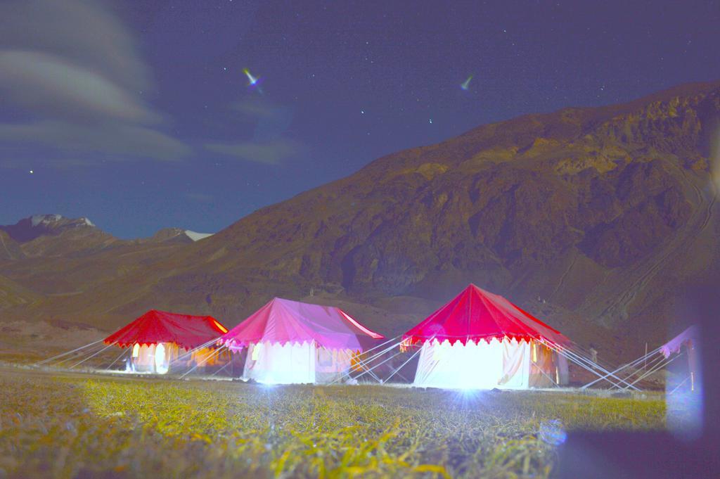 Hotel Himalayan Routes Camp Sarchu à Sir Bhum Chun Extérieur photo