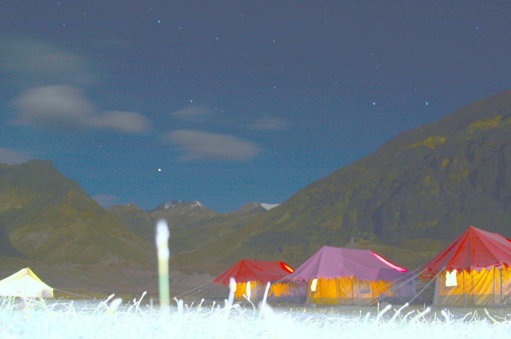 Hotel Himalayan Routes Camp Sarchu à Sir Bhum Chun Extérieur photo