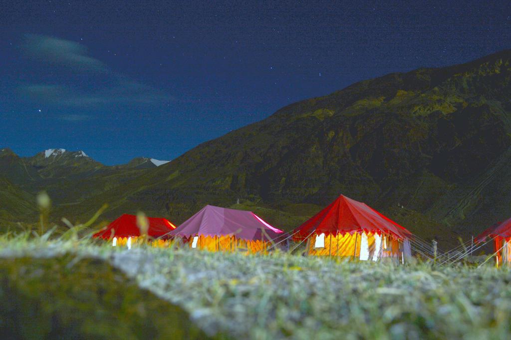 Hotel Himalayan Routes Camp Sarchu à Sir Bhum Chun Extérieur photo