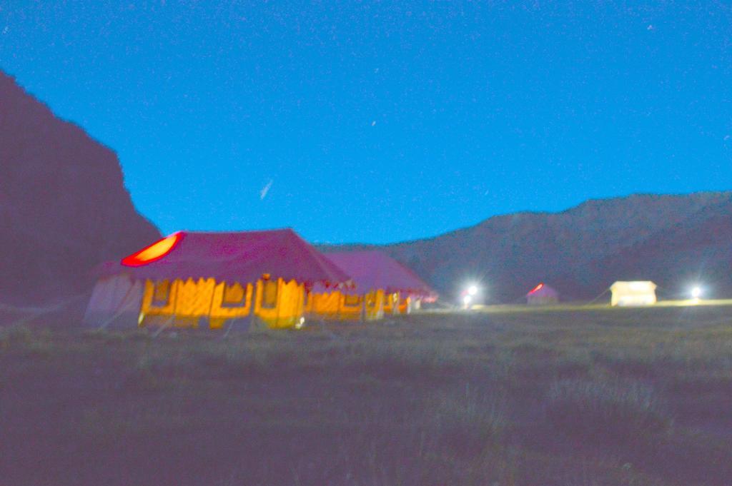 Hotel Himalayan Routes Camp Sarchu à Sir Bhum Chun Extérieur photo