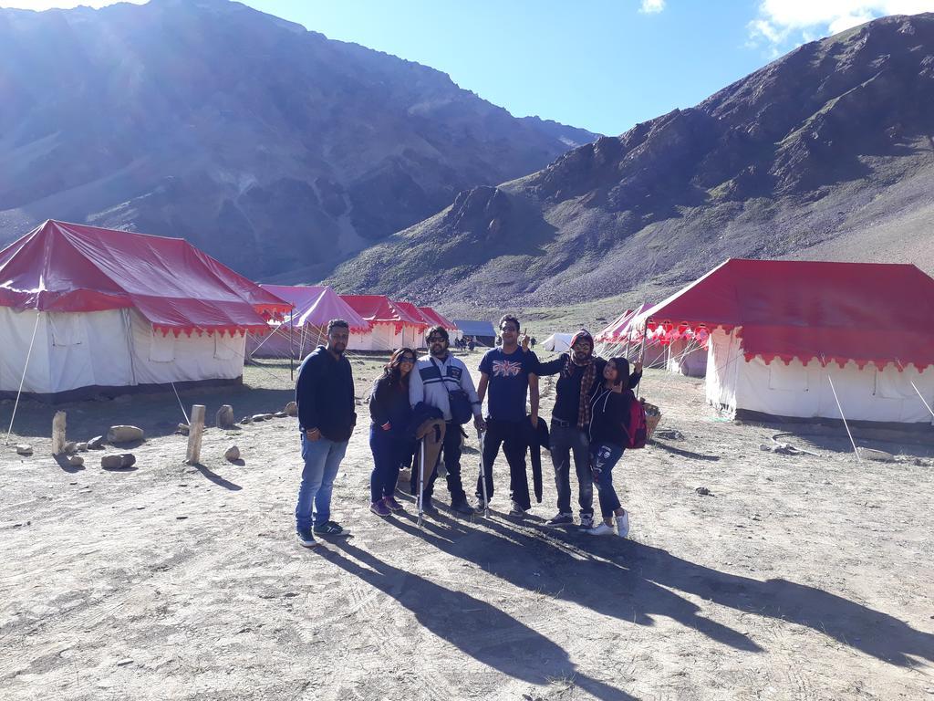 Hotel Himalayan Routes Camp Sarchu à Sir Bhum Chun Extérieur photo