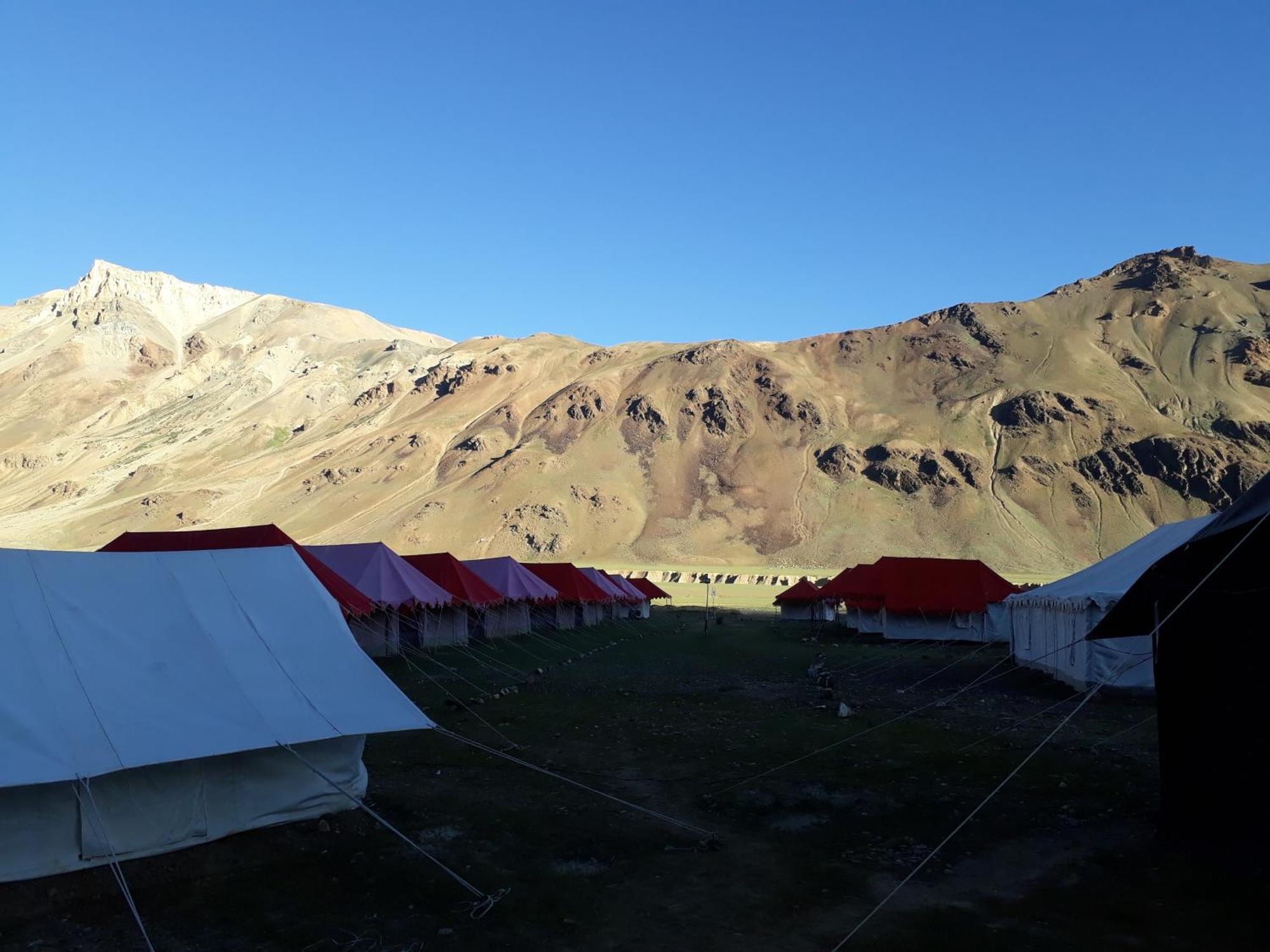 Hotel Himalayan Routes Camp Sarchu à Sir Bhum Chun Extérieur photo