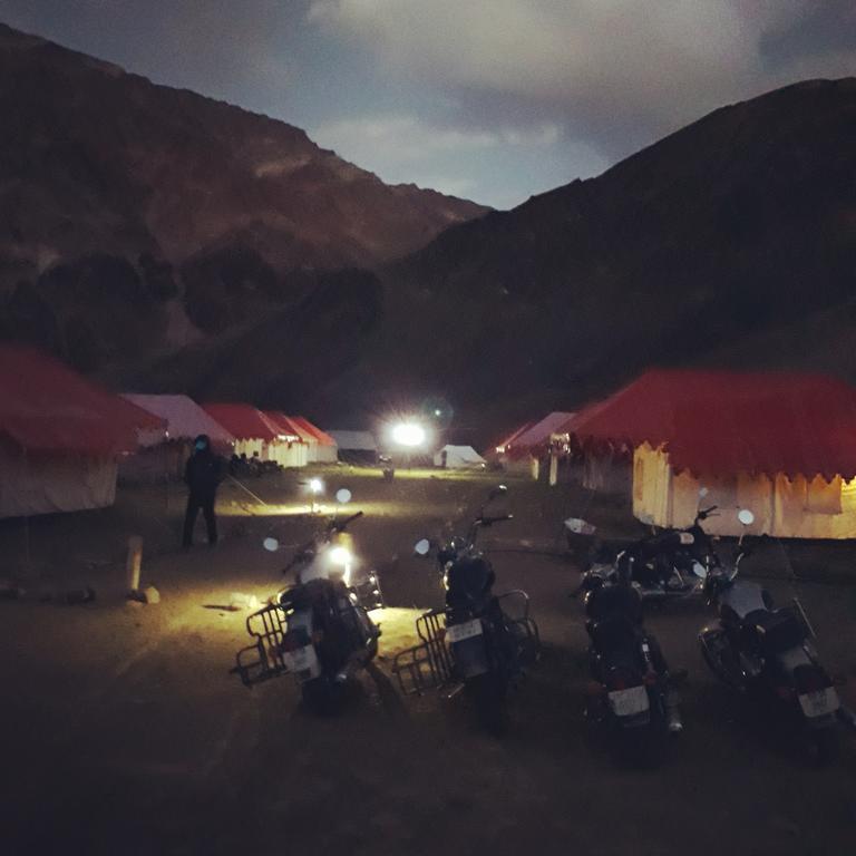 Hotel Himalayan Routes Camp Sarchu à Sir Bhum Chun Extérieur photo