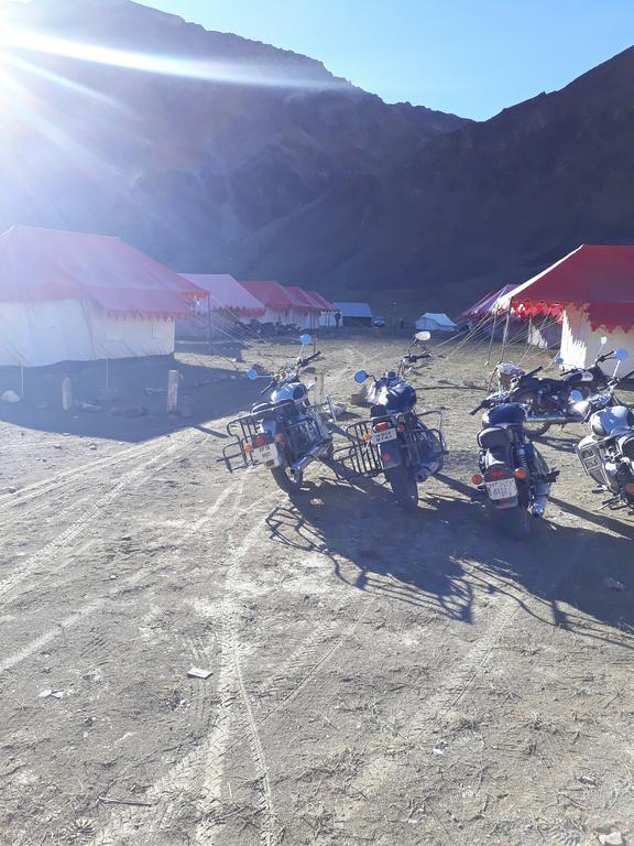 Hotel Himalayan Routes Camp Sarchu à Sir Bhum Chun Extérieur photo