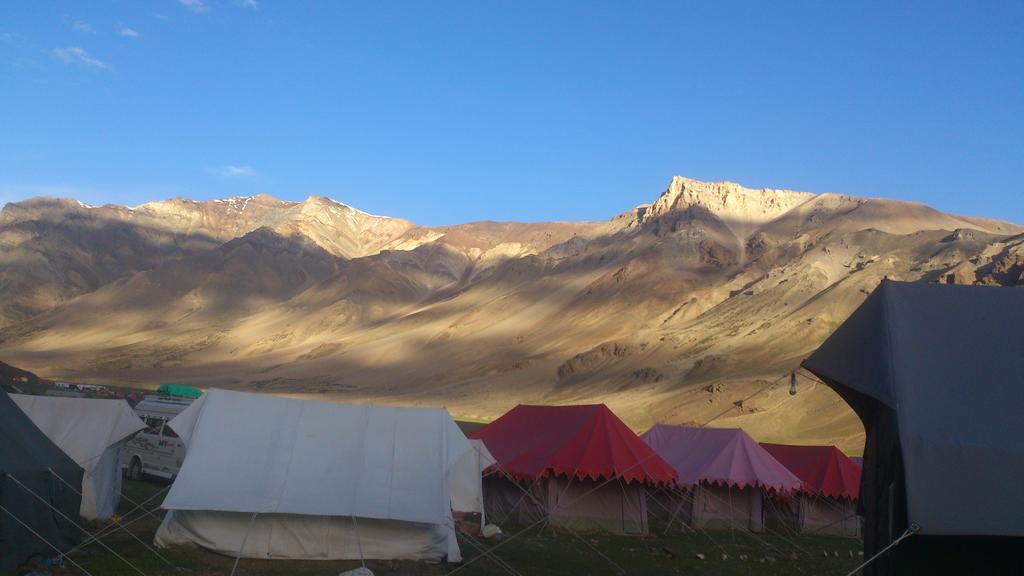 Hotel Himalayan Routes Camp Sarchu à Sir Bhum Chun Extérieur photo