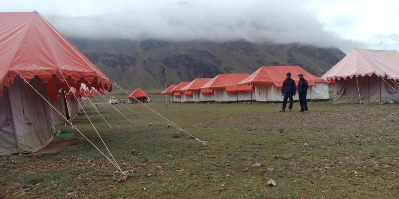 Hotel Himalayan Routes Camp Sarchu à Sir Bhum Chun Extérieur photo