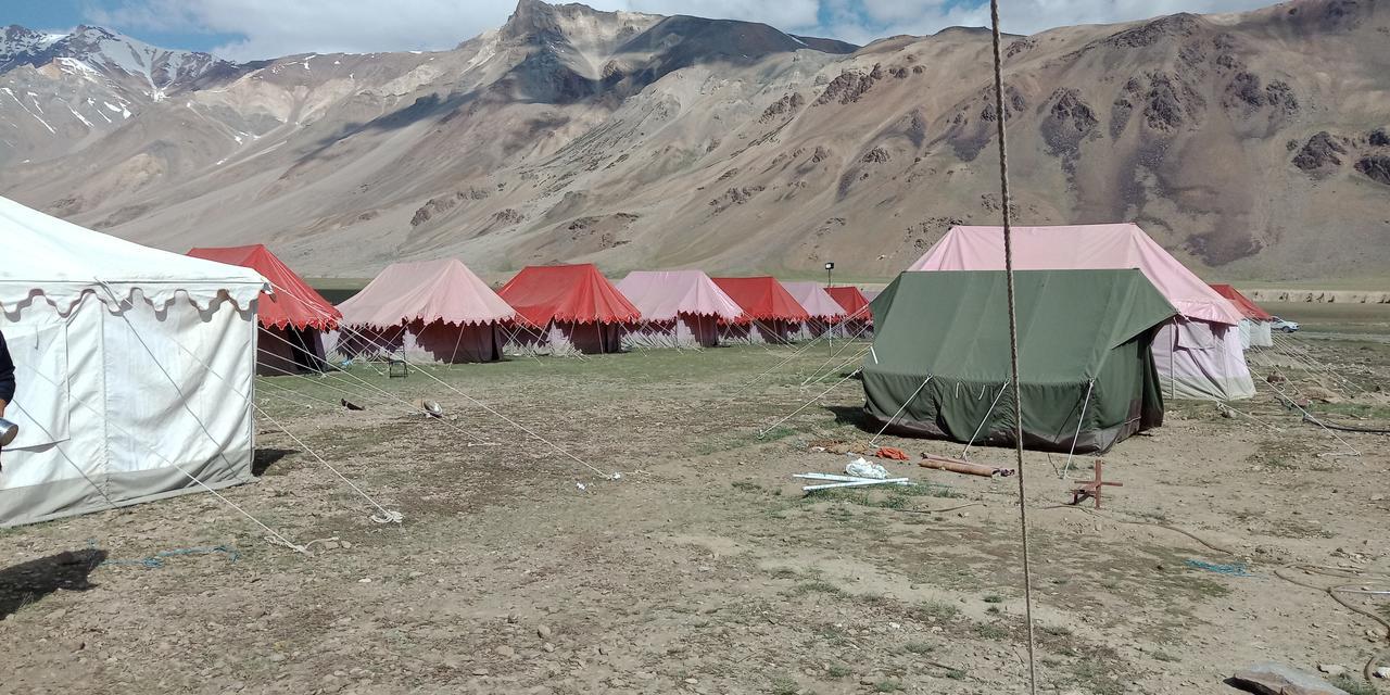 Hotel Himalayan Routes Camp Sarchu à Sir Bhum Chun Extérieur photo